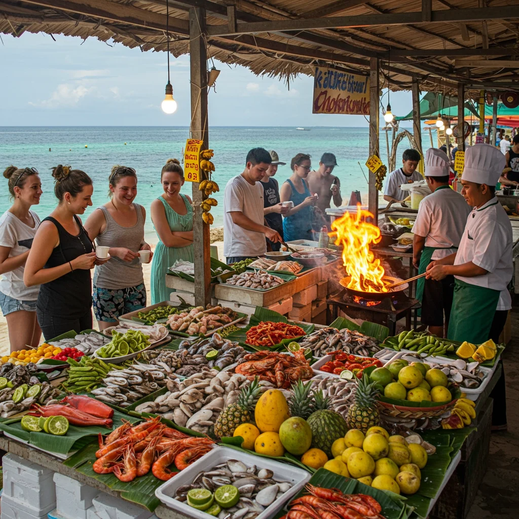 A Brief Overview of Boracay’s Culinary Scene