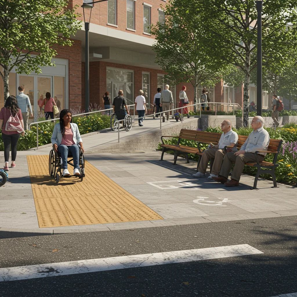 Accessibilité pour les personnes à mobilité réduite