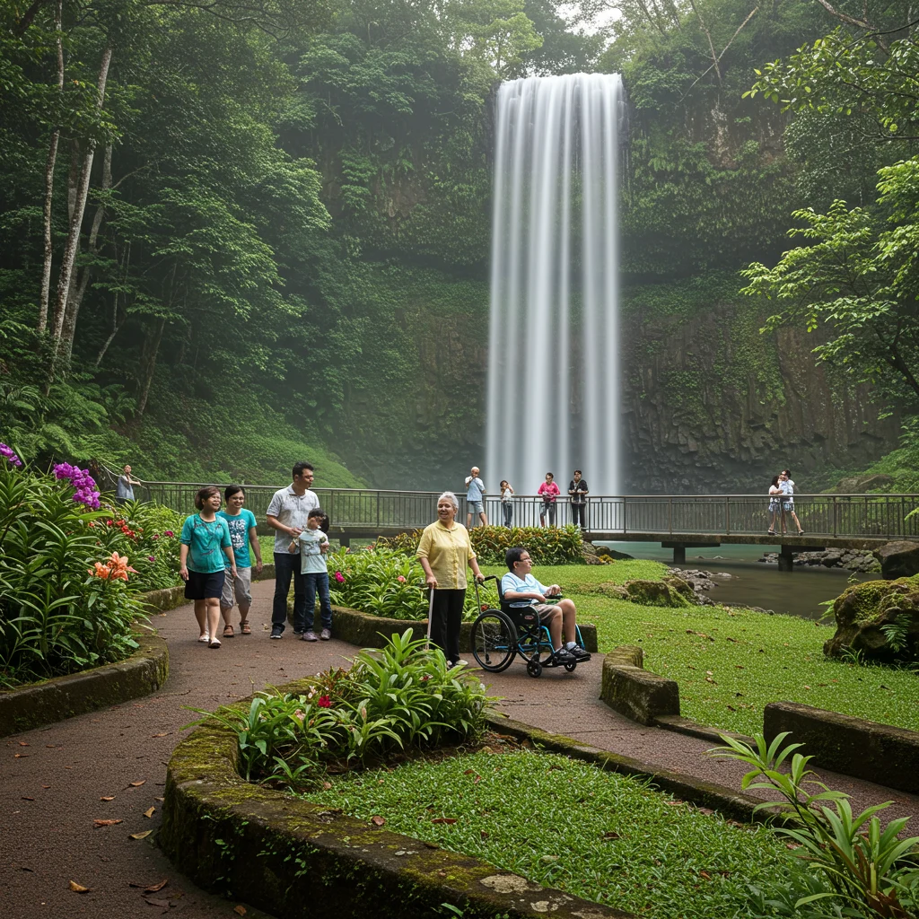Accessibility: Can Everyone Enjoy Telaga Tujuh?