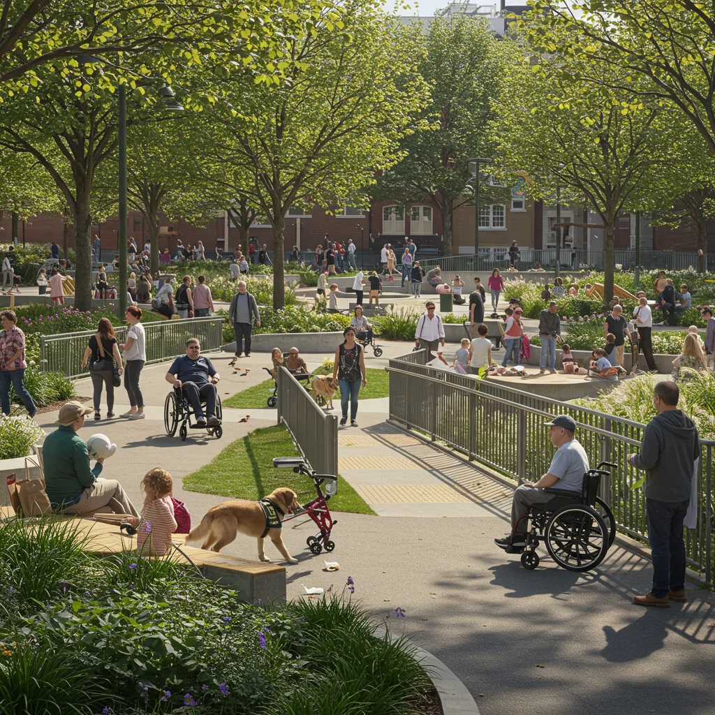 Accessibility for Visitors with Disabilities