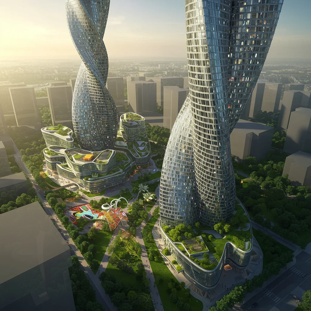 Arkitektur og moderne bygninger