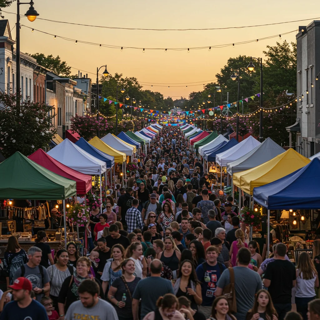 Attend Local Festivals and Events