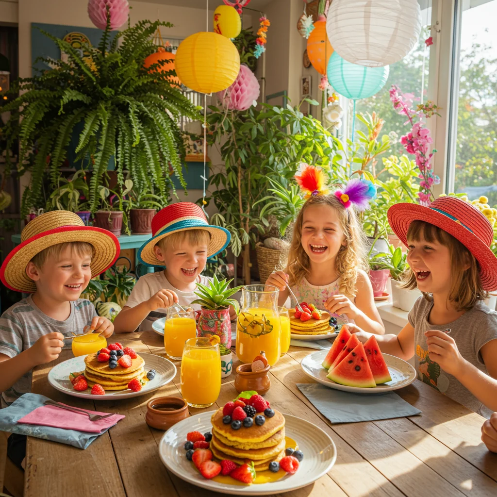 Best Brunches for Families and Kids