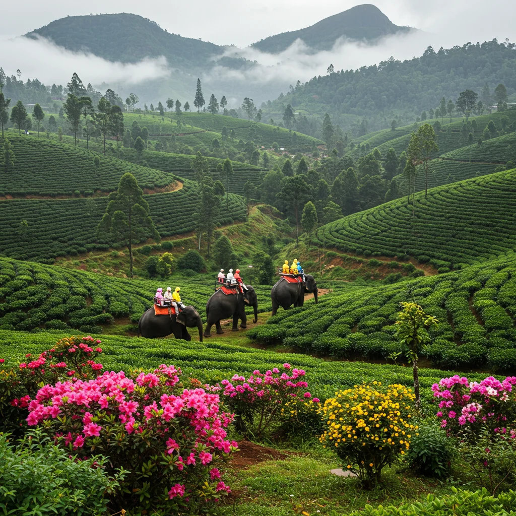 Best Time of Year to Enjoy Elephant Rides in Munnar