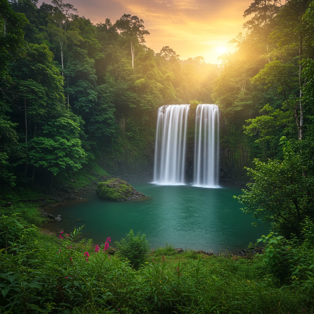 Best Time to Visit Telaga Tujuh