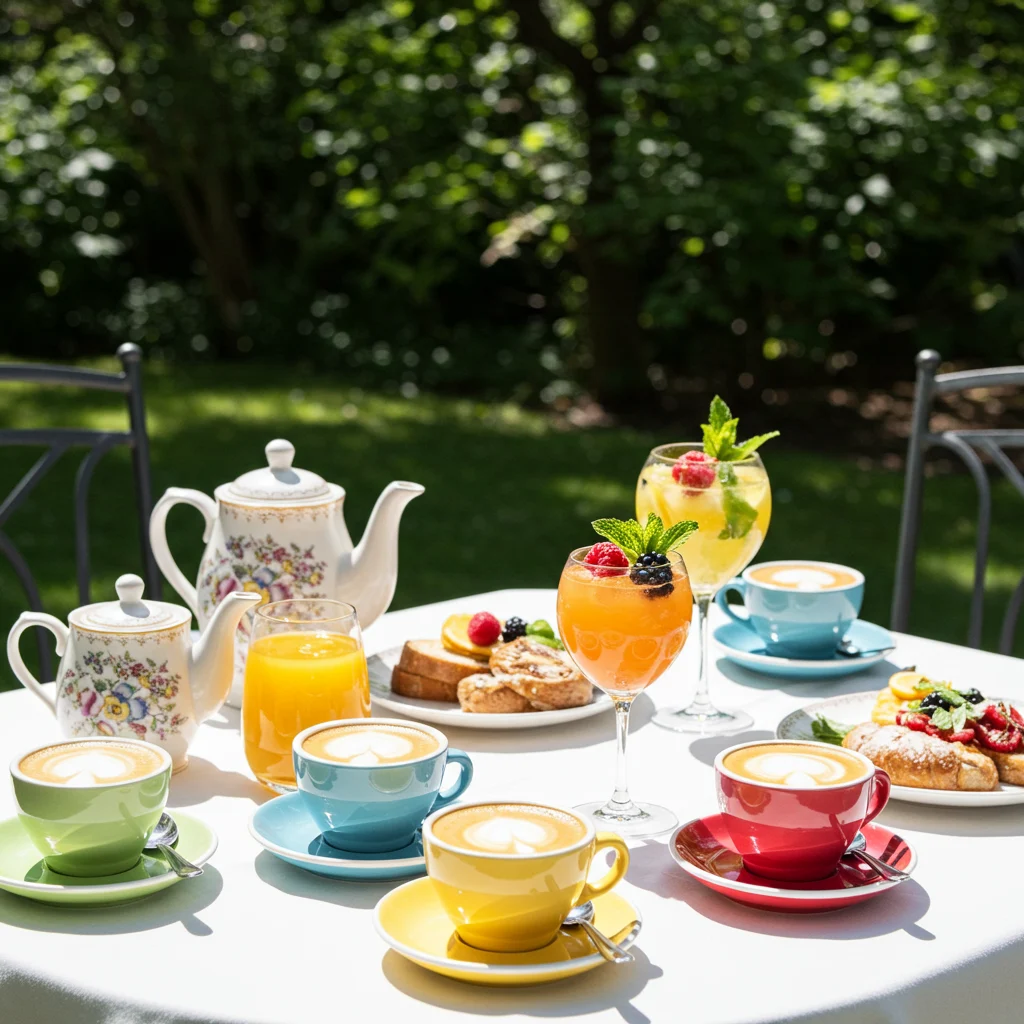 Brunch Drinks: Best Coffees, Teas, and Cocktails