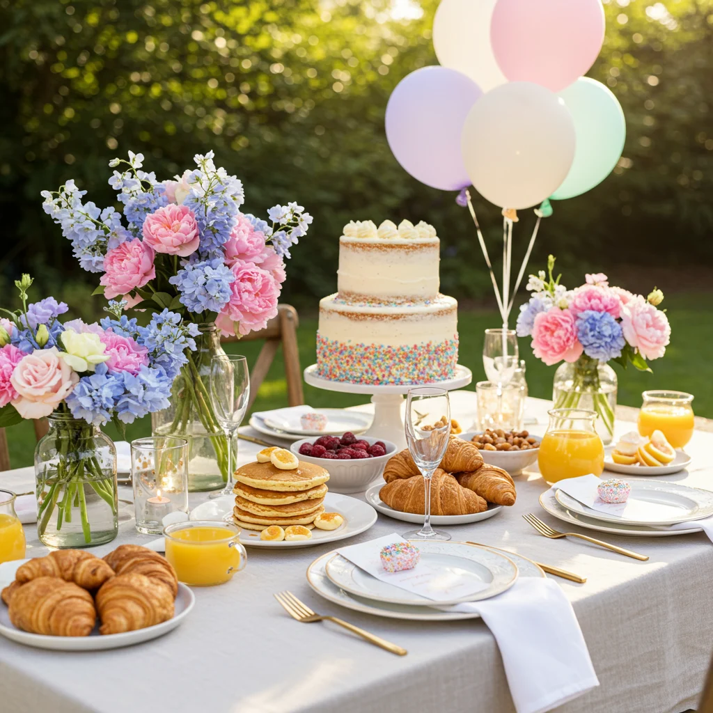 Brunch for Special Occasions: Birthdays, Anniversaries, and More