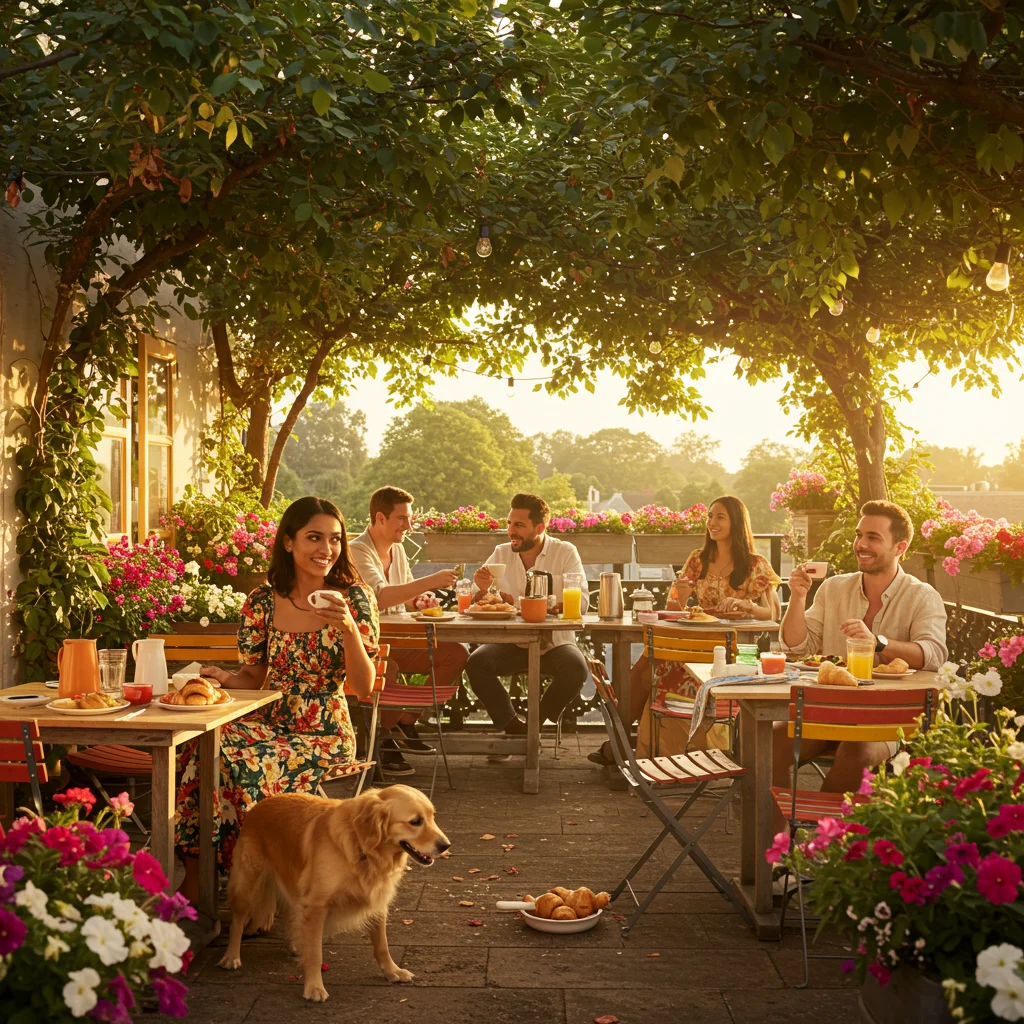 Brunch Spots with Outdoor Seating