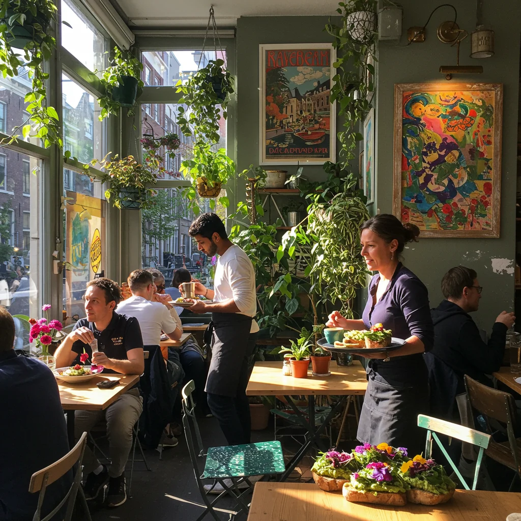 Brunch with a Twist: Unique Concepts in Amsterdam