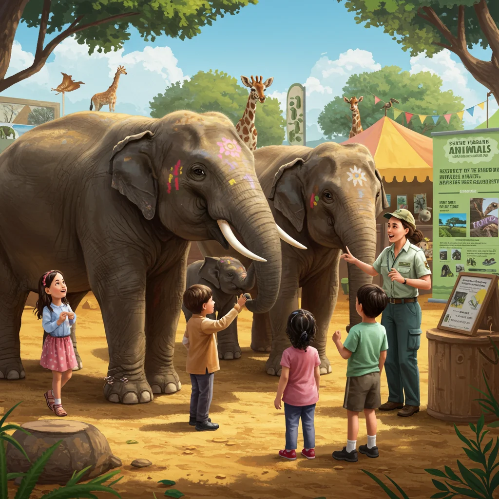 Can Children Participate in Elephant Rides?