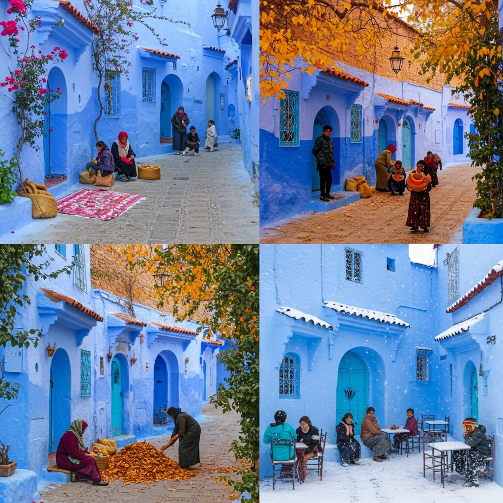Chefchaouen Through the Seasons: What to Expect