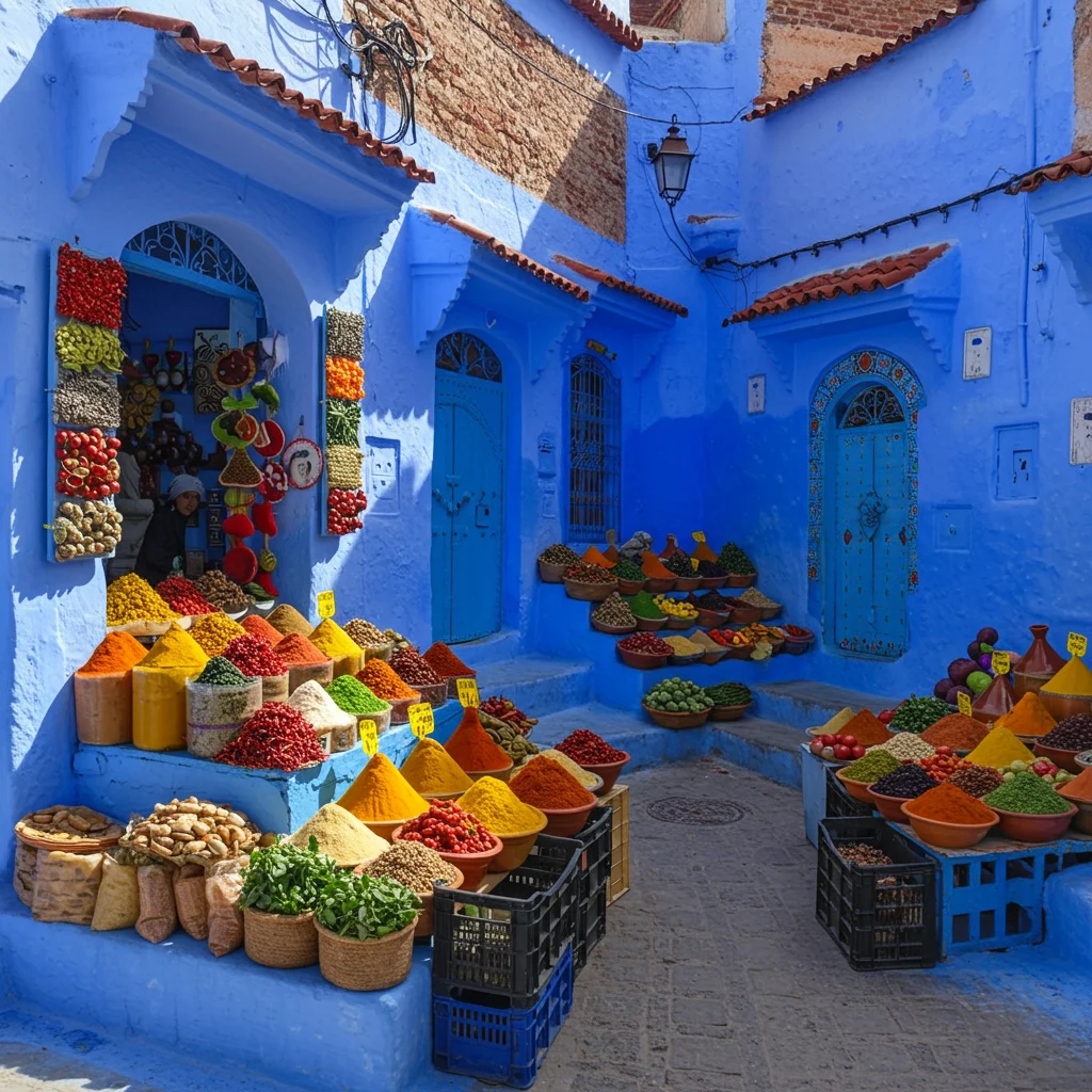 Chefchaouen’s Culinary Delights