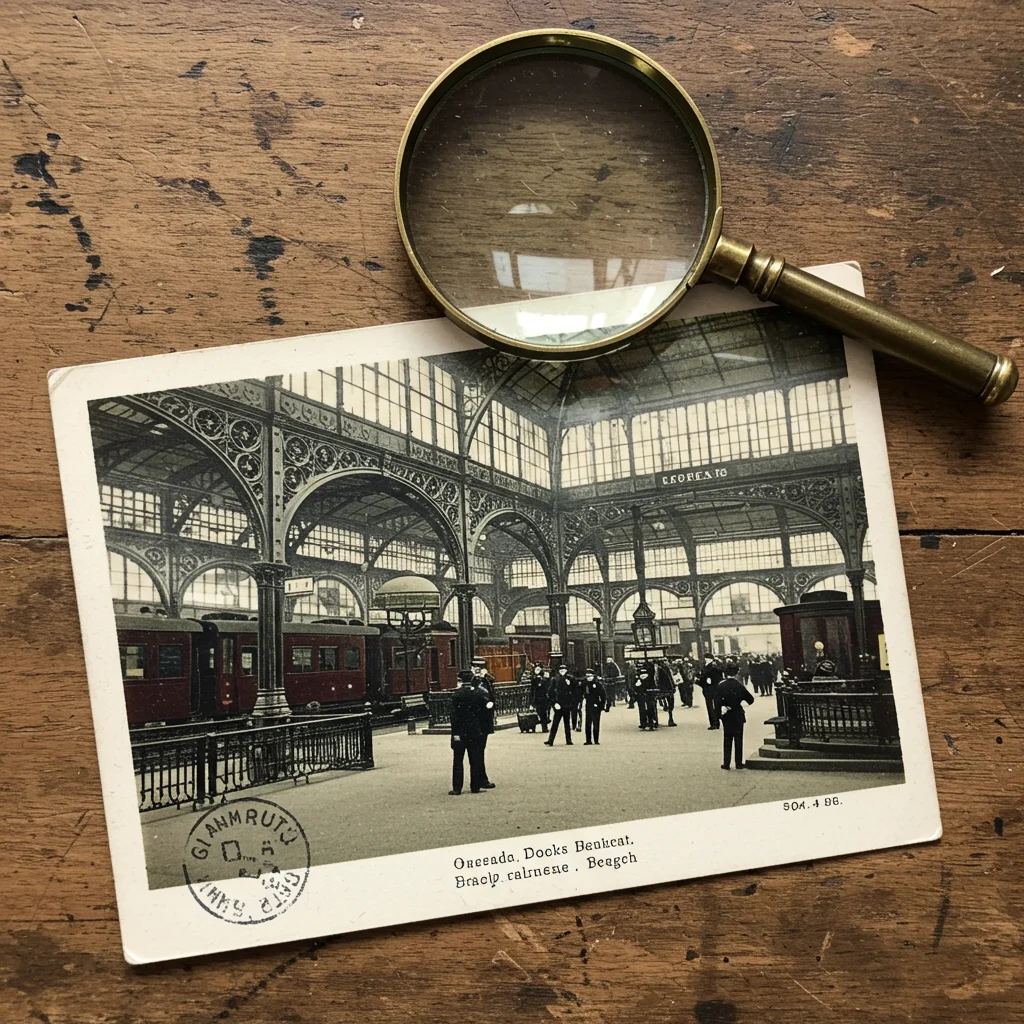 Come Riconoscere una Cartolina Originale della Stazione?