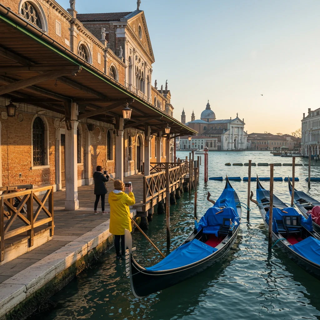 Come Scattare Foto da Cartolina Oggi alla Stazione Santa Lucia?