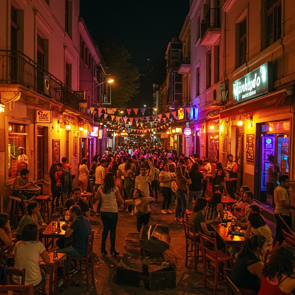 Como Aproveitar a Vida Noturna e os Bares em Santiago?