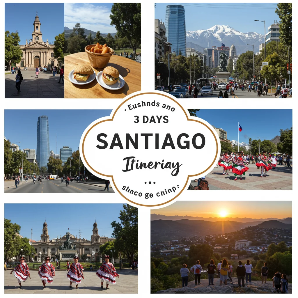 Como Organizar o Que Fazer em Santiago em 1, 3 ou 5 Dias?
