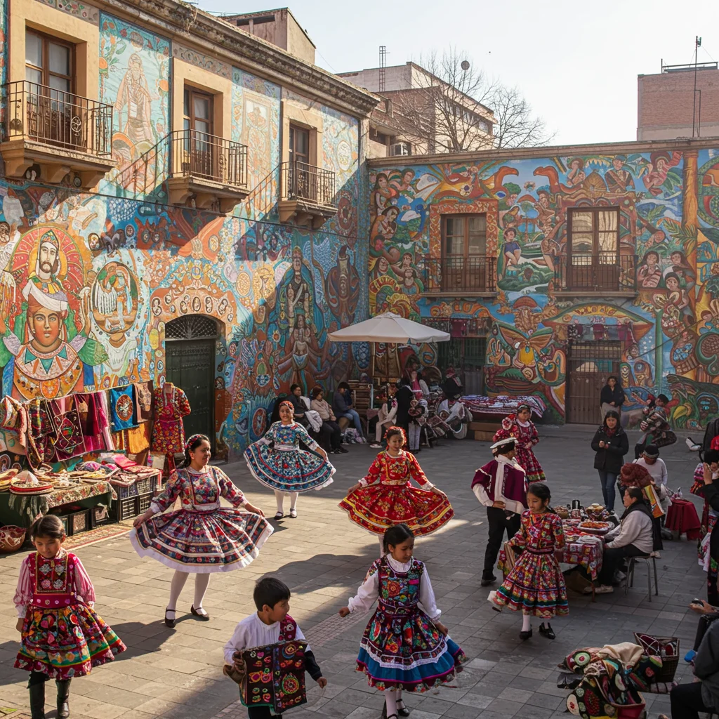 Como Vivenciar a Cultura Chilena em Santiago?