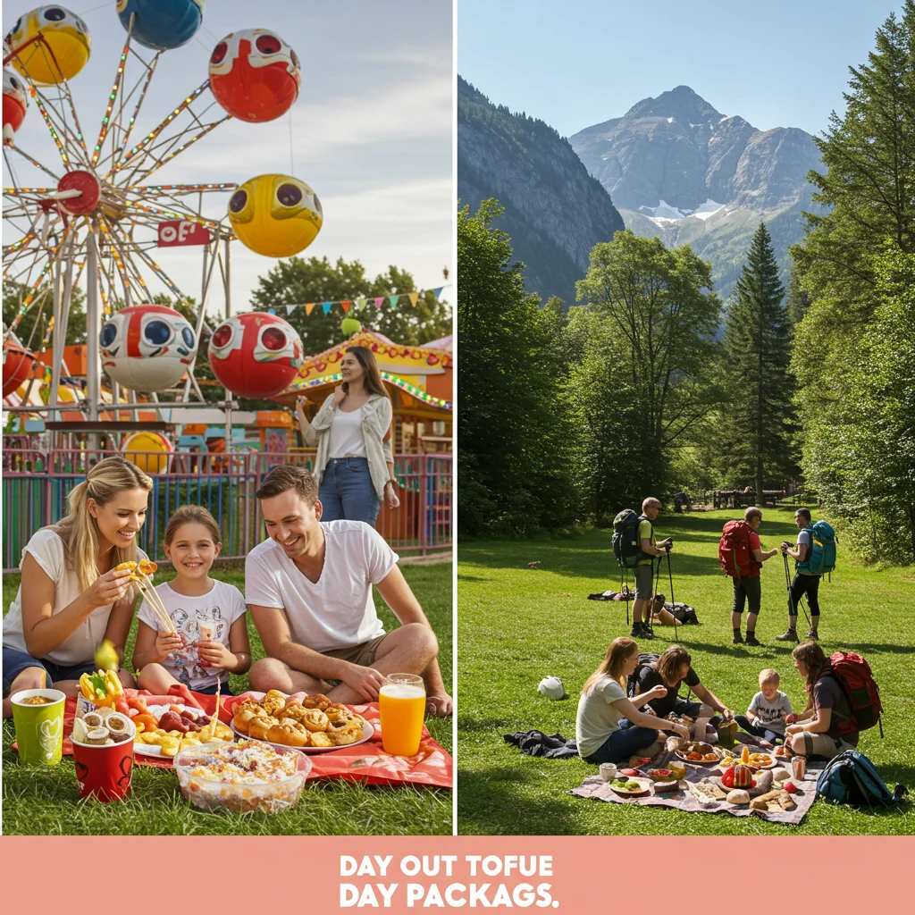 Comparing Day Out Packages: What’s Included?