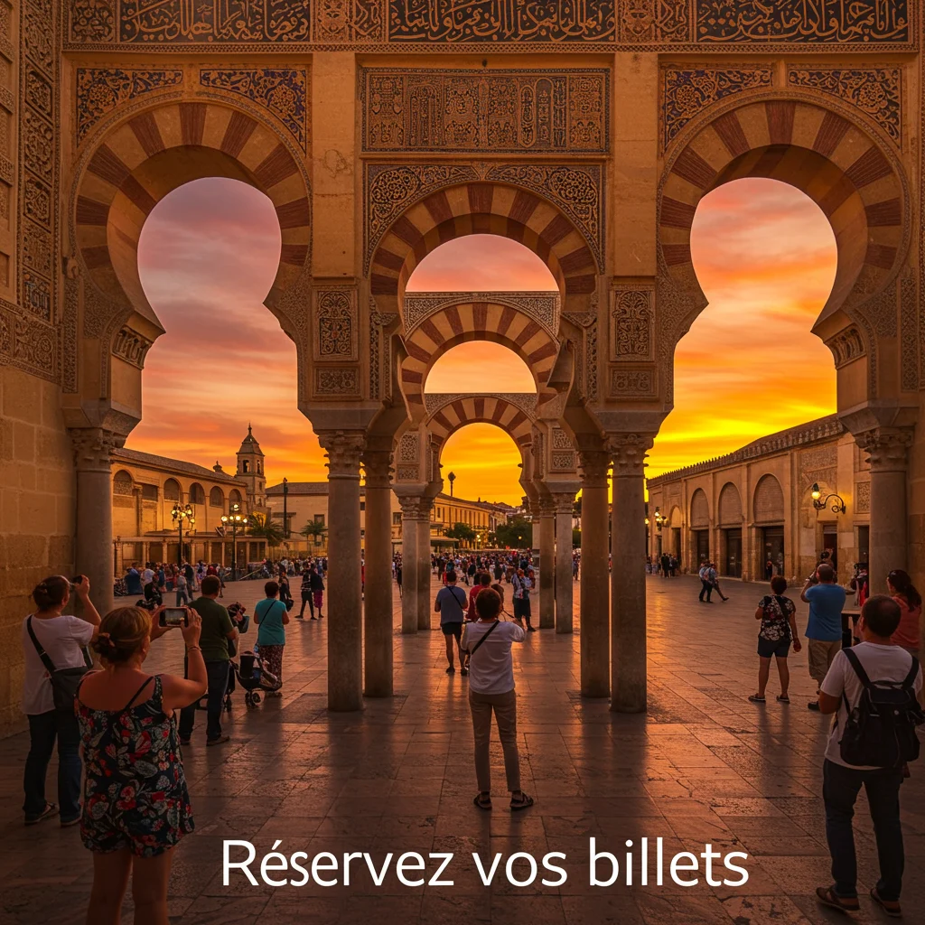 Conclusion : Réservez vos billets pour la Mosquée-Cathédrale de Cordoue