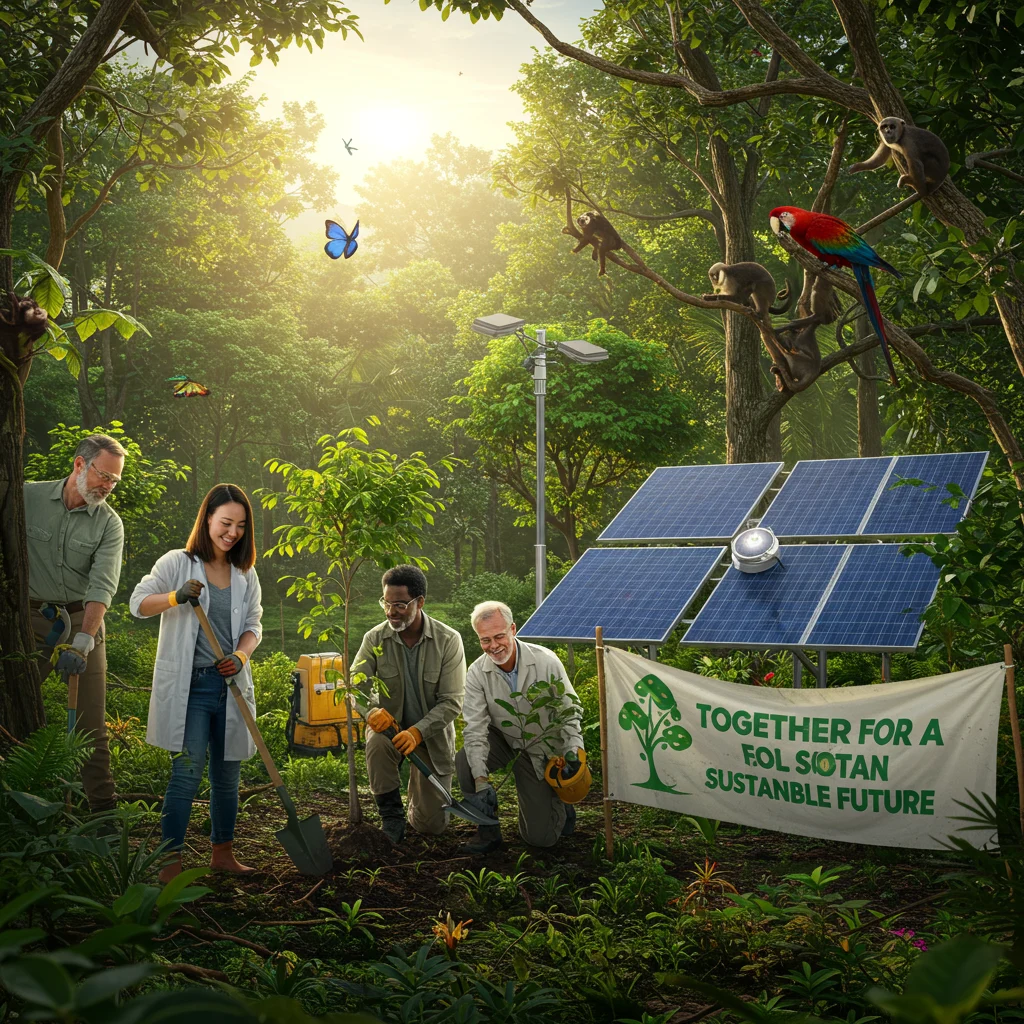 Conservation and Sustainability Efforts