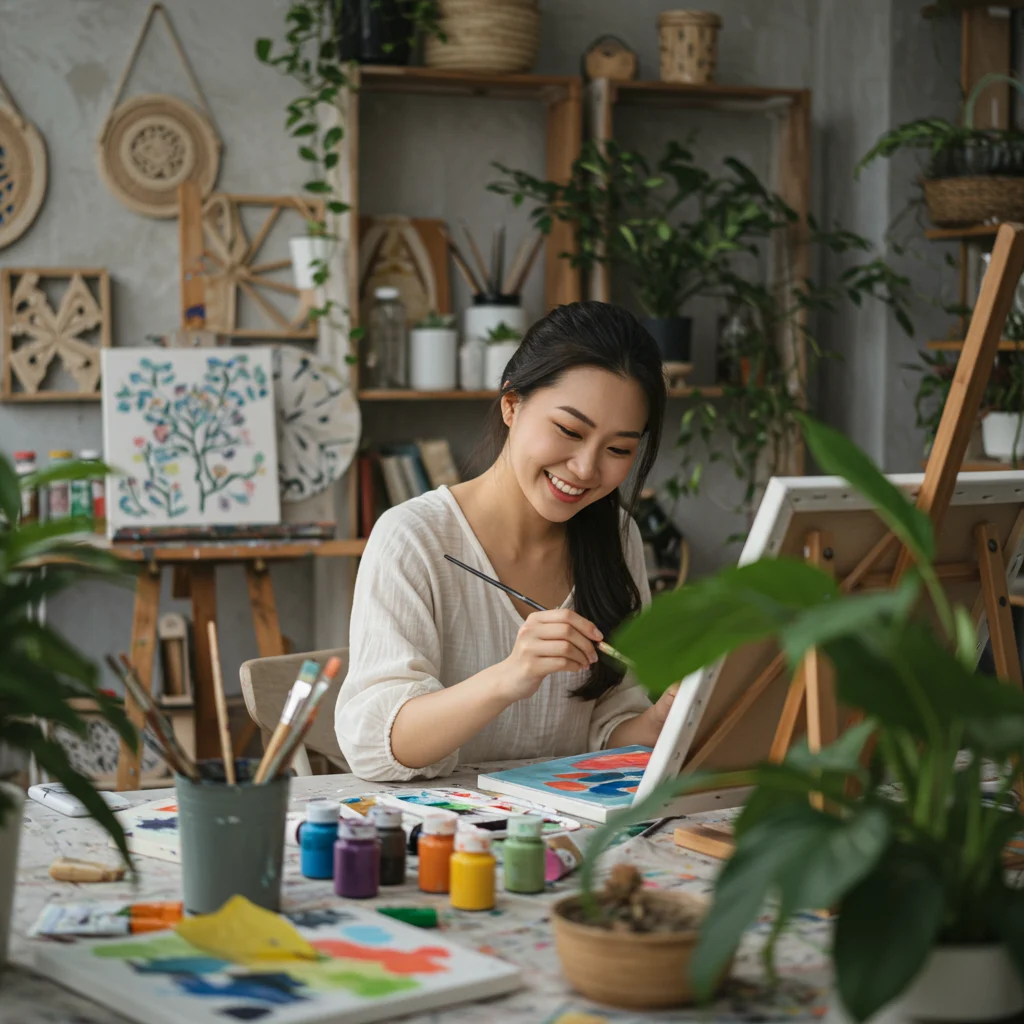 Creative Escapes: How Can Arts and Crafts Refresh Your Mind?