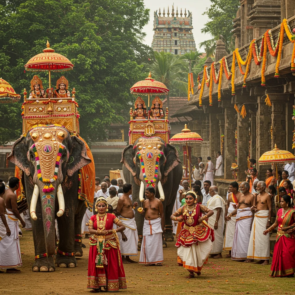 Cultural Insights: Elephants in Kerala’s Traditions