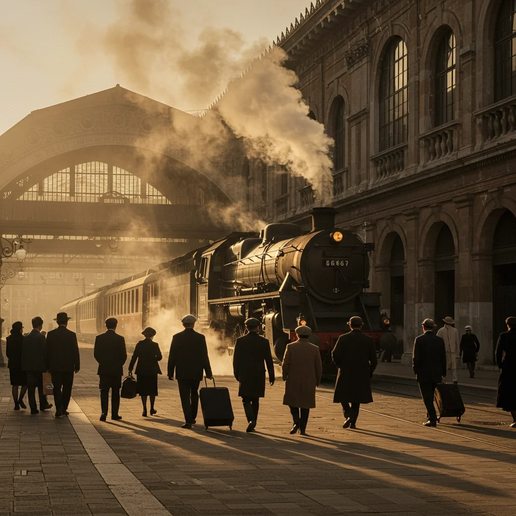 Curiosità e Aneddoti sulle Foto della Stazione Santa Lucia