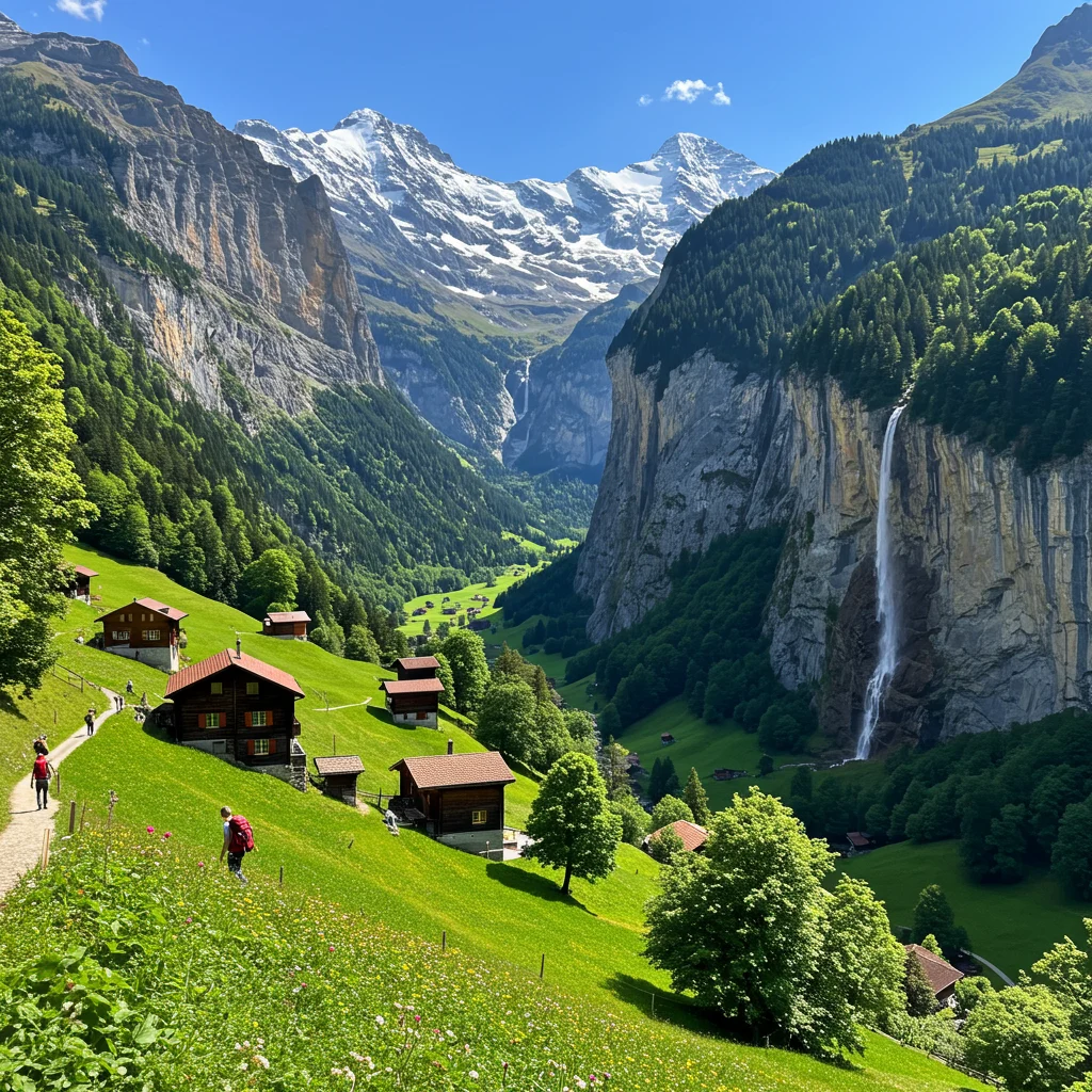 Day Trips from Lauterbrunnen