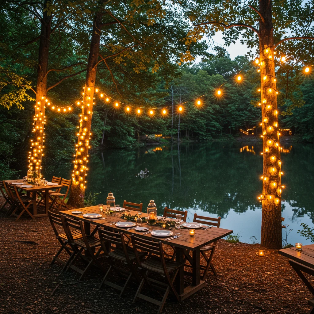 Dining at Forest Lagoon