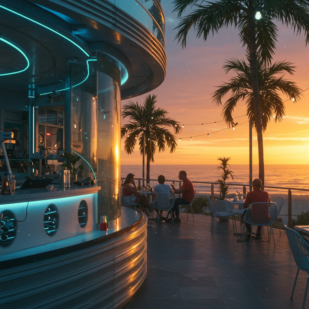 Dining Experience: What to Expect at UFO Boracay
