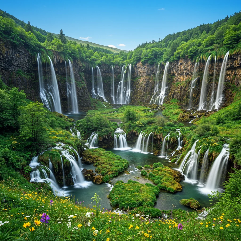 Discover the Valley’s 72 Waterfalls
