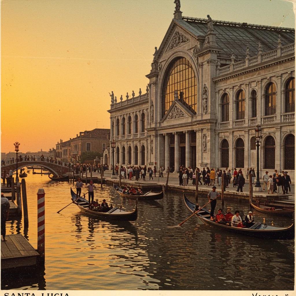 Domande Frequenti sulle Foto di Stazione Venezia Santa Lucia da Cartolina