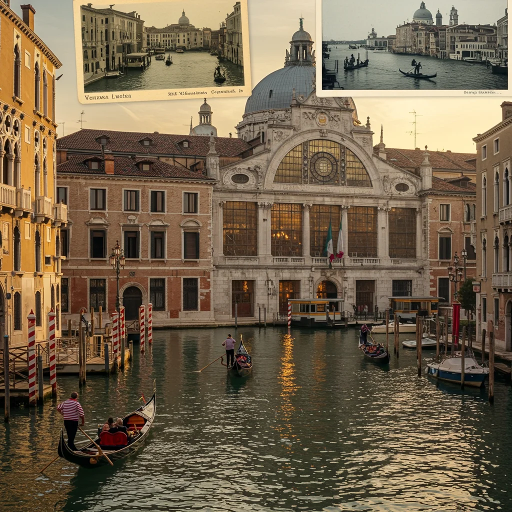 Dove Trovare Foto e Cartoline della Stazione Venezia Santa Lucia?