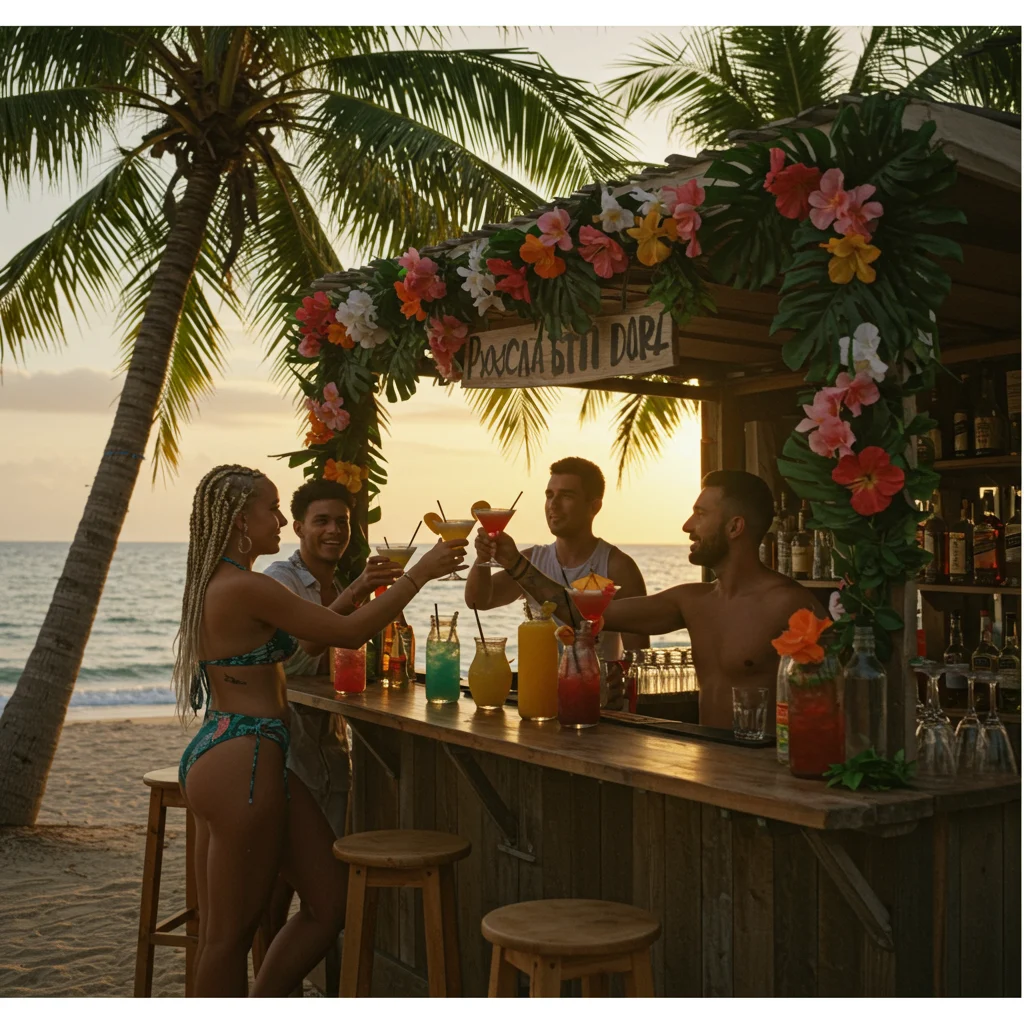 Drinks and Cocktails: Raise a Glass Beachside