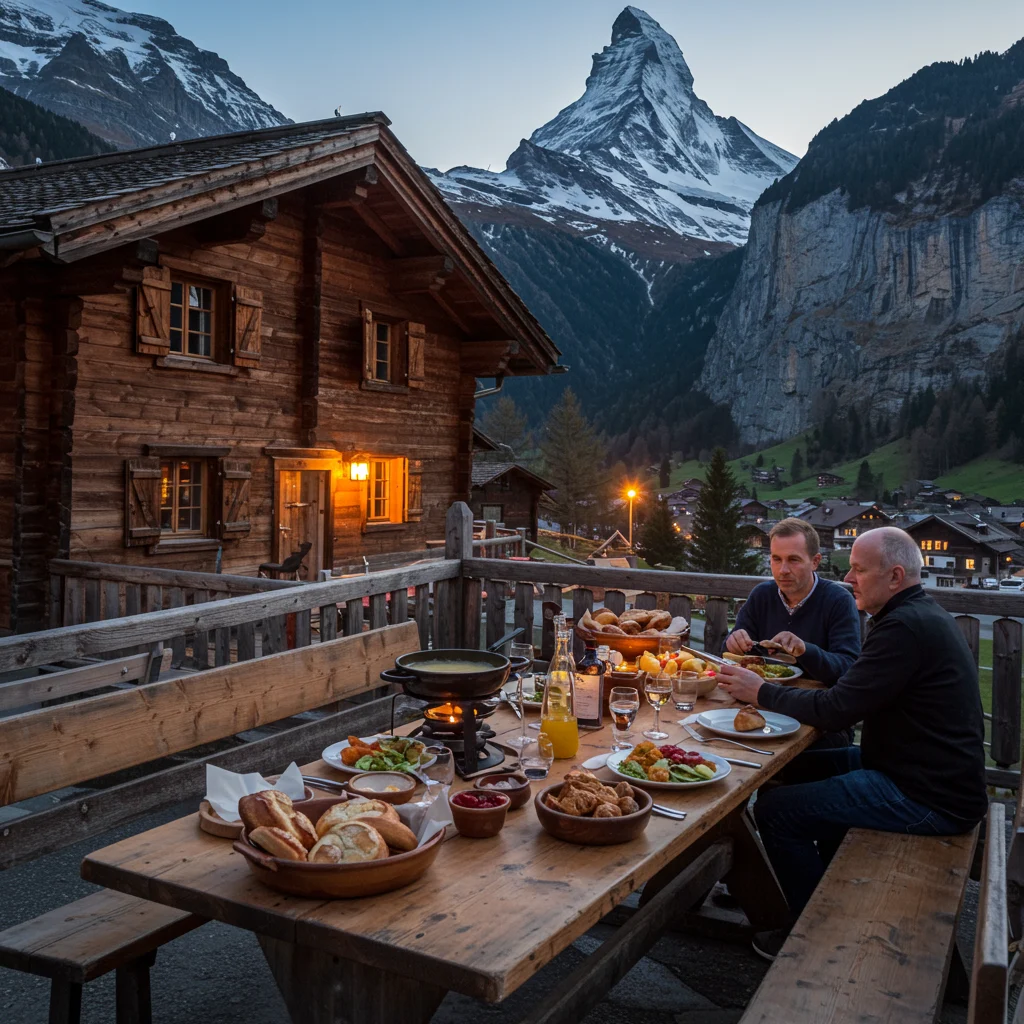 Enjoy Swiss Cuisine in Lauterbrunnen