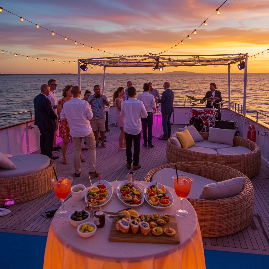 Entertainment Ideas for a Wild Yacht Party