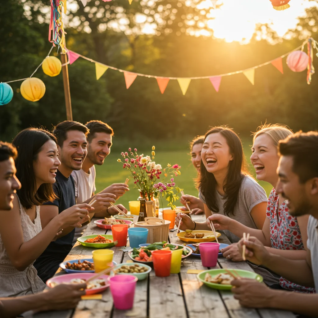 Esperienze di Gruppo: Festeggiare con Amici e Famiglia