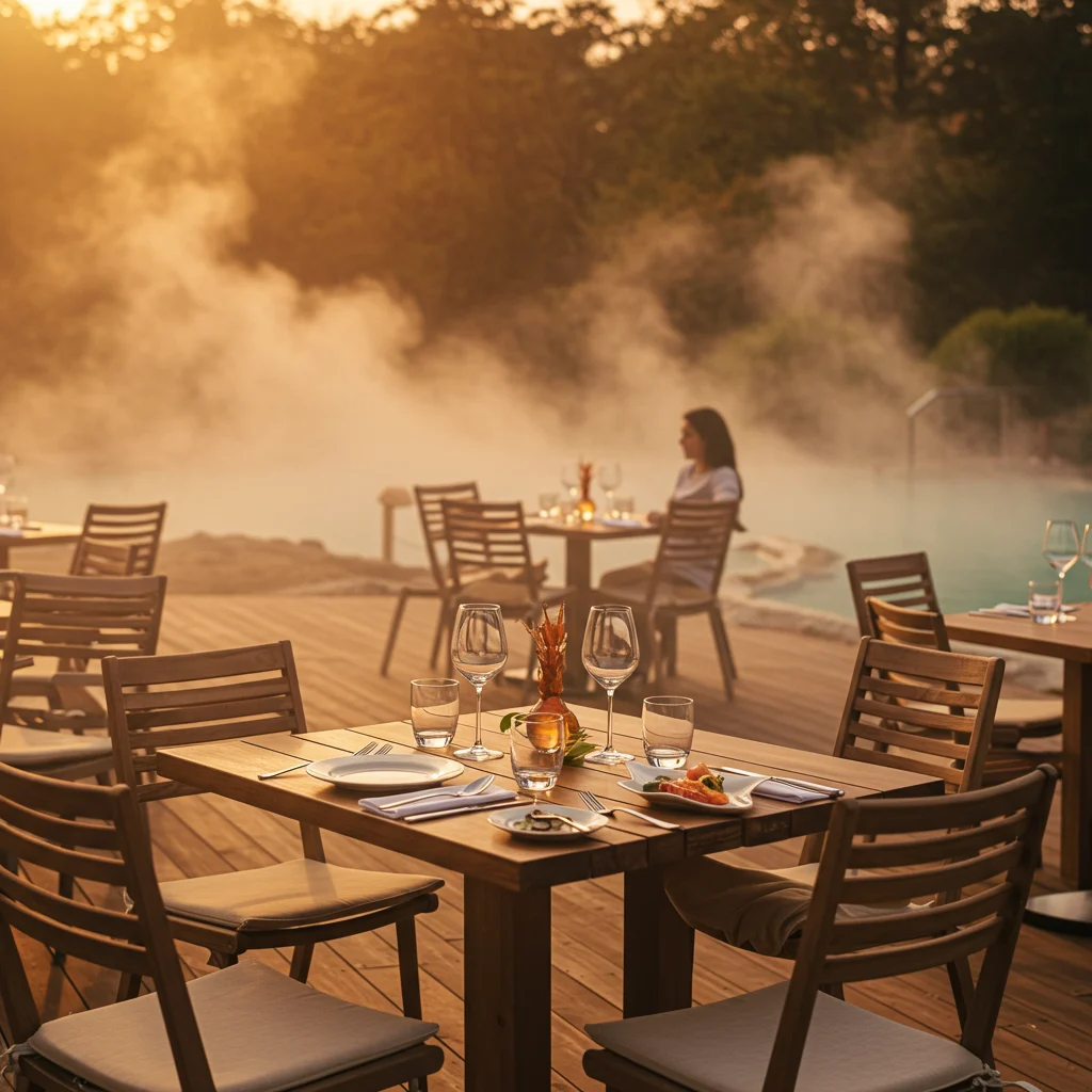 Esperienze Gastronomiche: Cosa Mangiare alle Terme?