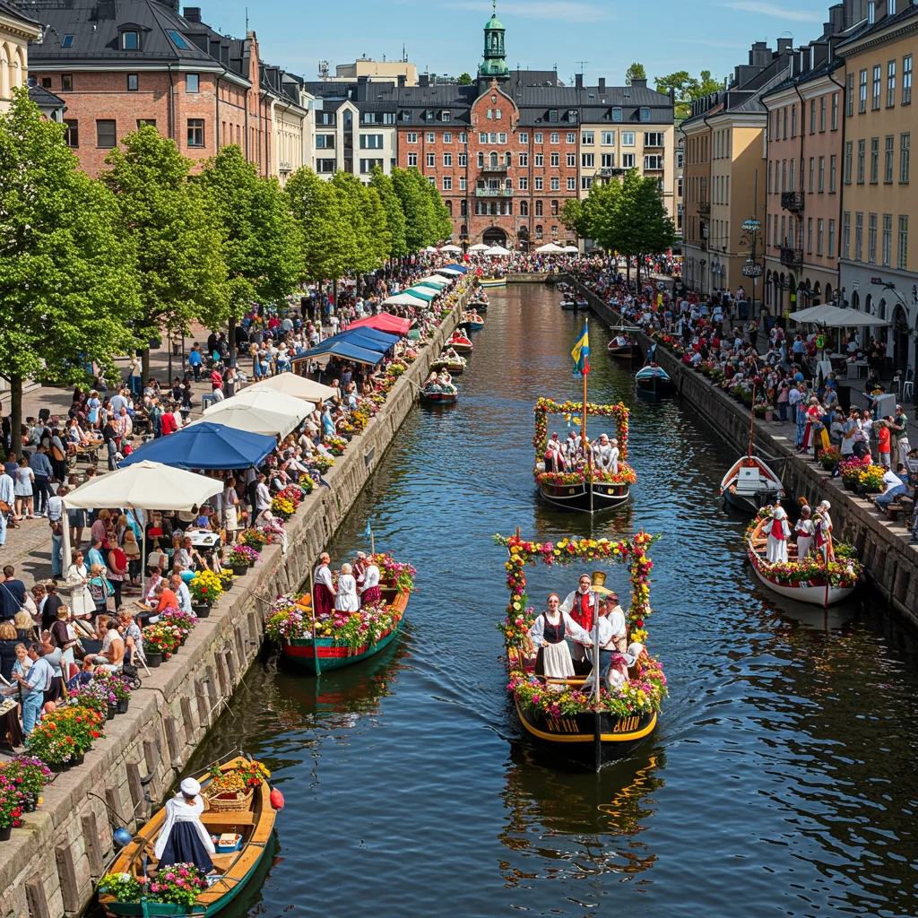 Events og festivaler i Göteborg
