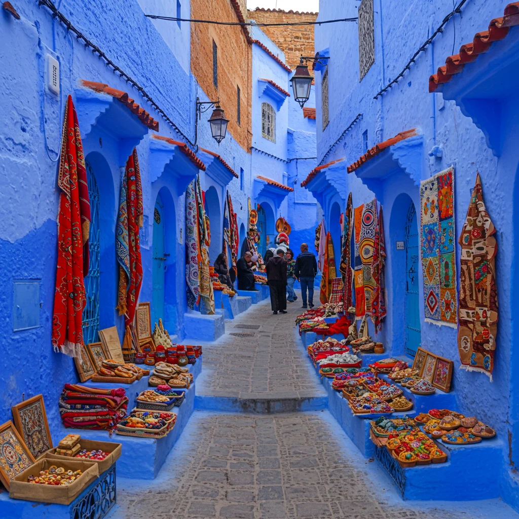 Exploring Chefchaouen’s Souks and Markets