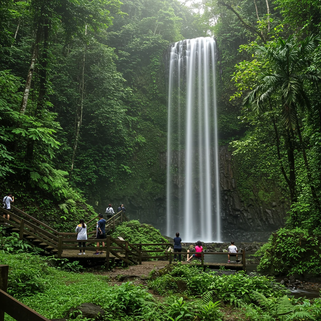Facilities and Amenities at Telaga Tujuh