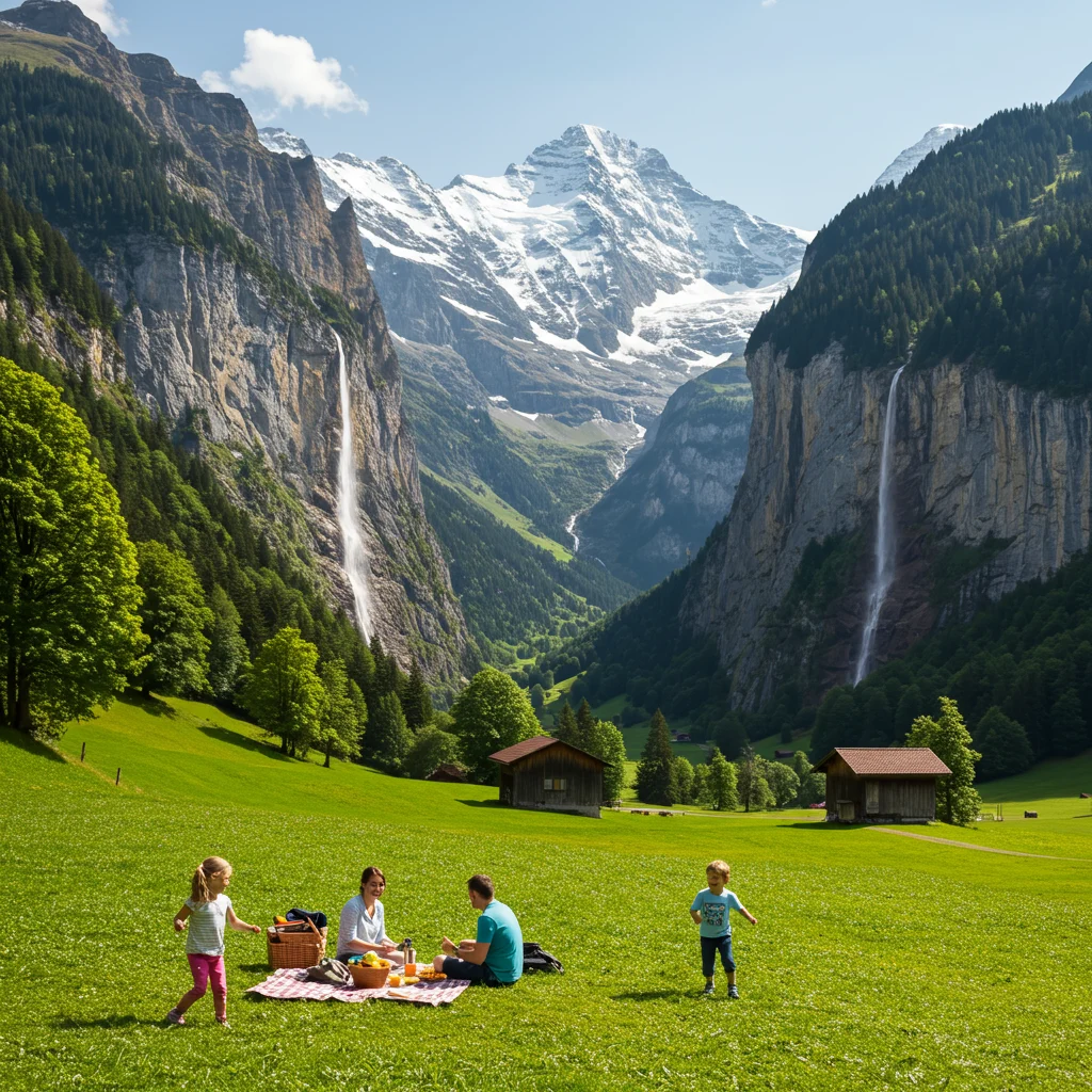 Family-Friendly Activities in Lauterbrunnen
