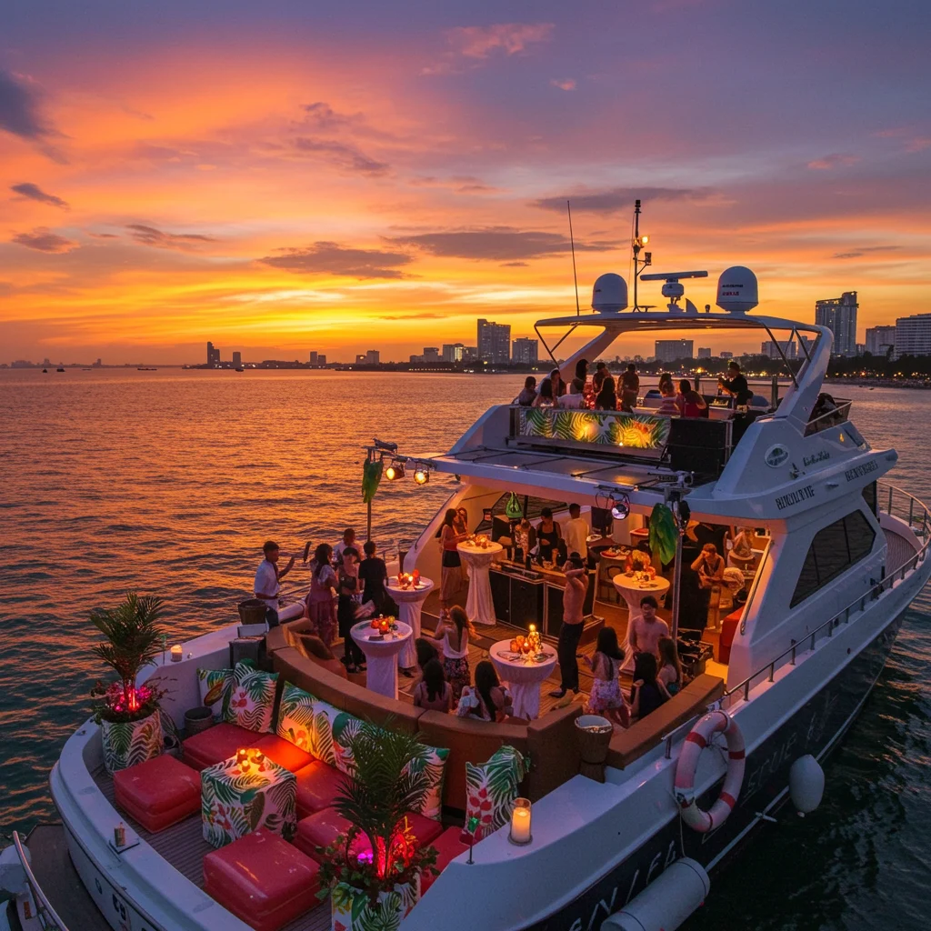 Final Tips for an Unforgettable Yacht Party in Pattaya
