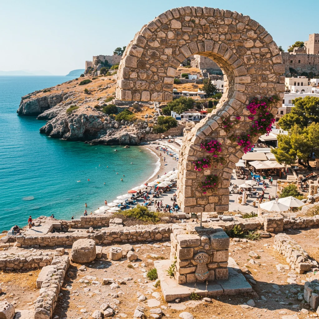 Foire aux questions sur un séjour d’une semaine à Rhodes