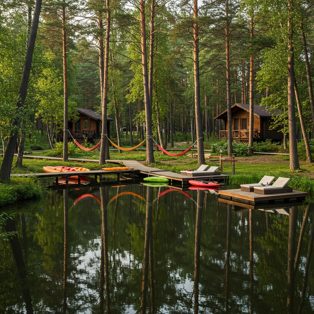 Forest Lagoon Facilities and Amenities