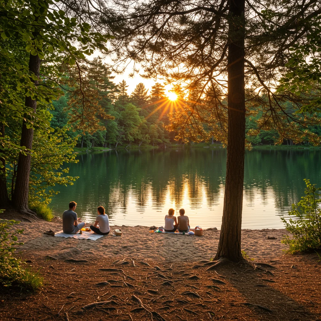 Forest Lagoon for Couples and Groups