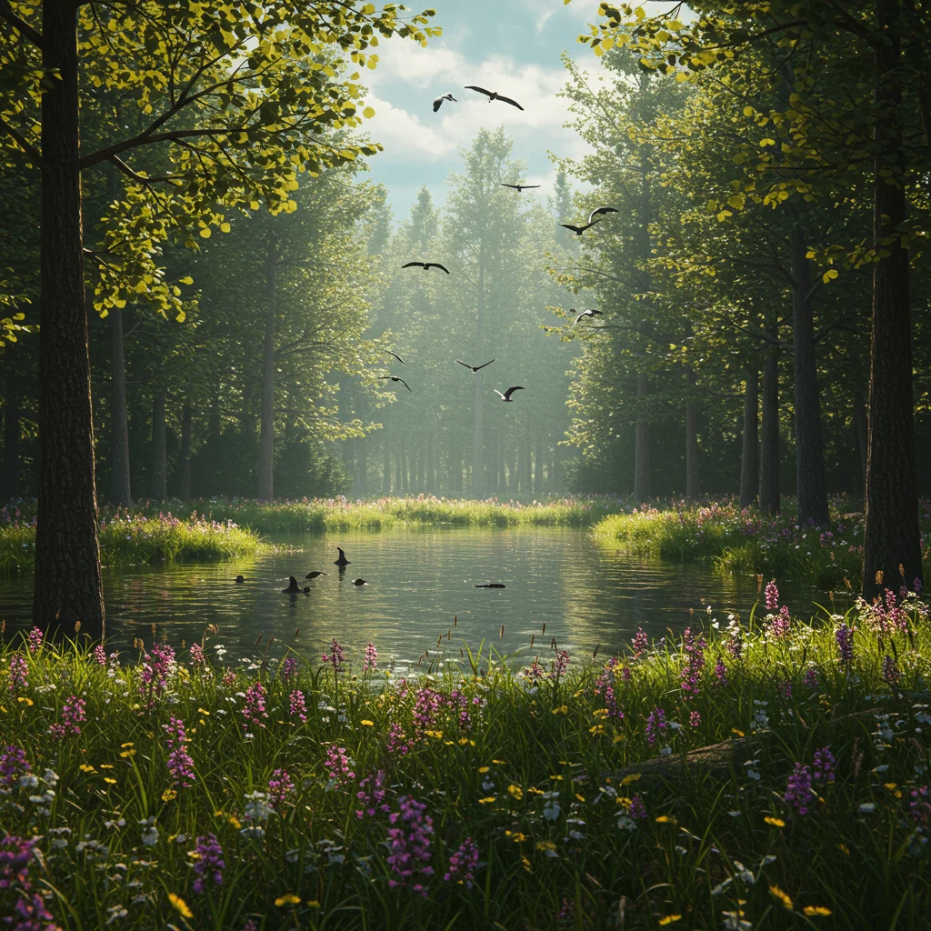 Forest Lagoon’s Natural Setting