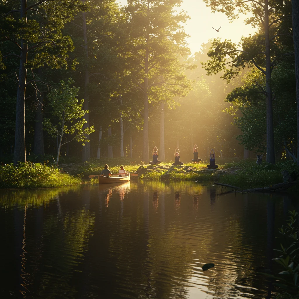 Forest Lagoon’s Signature Experiences