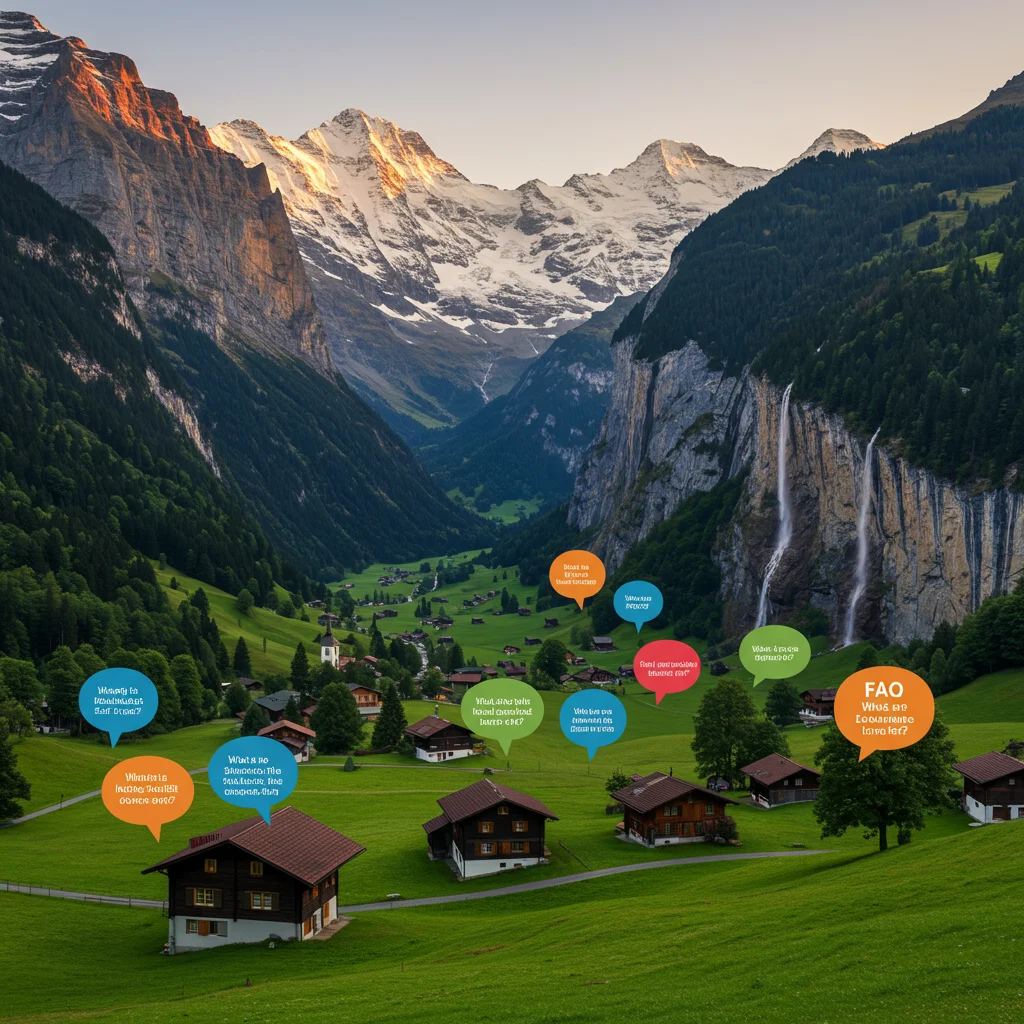 Frequently Asked Questions About Lauterbrunnen