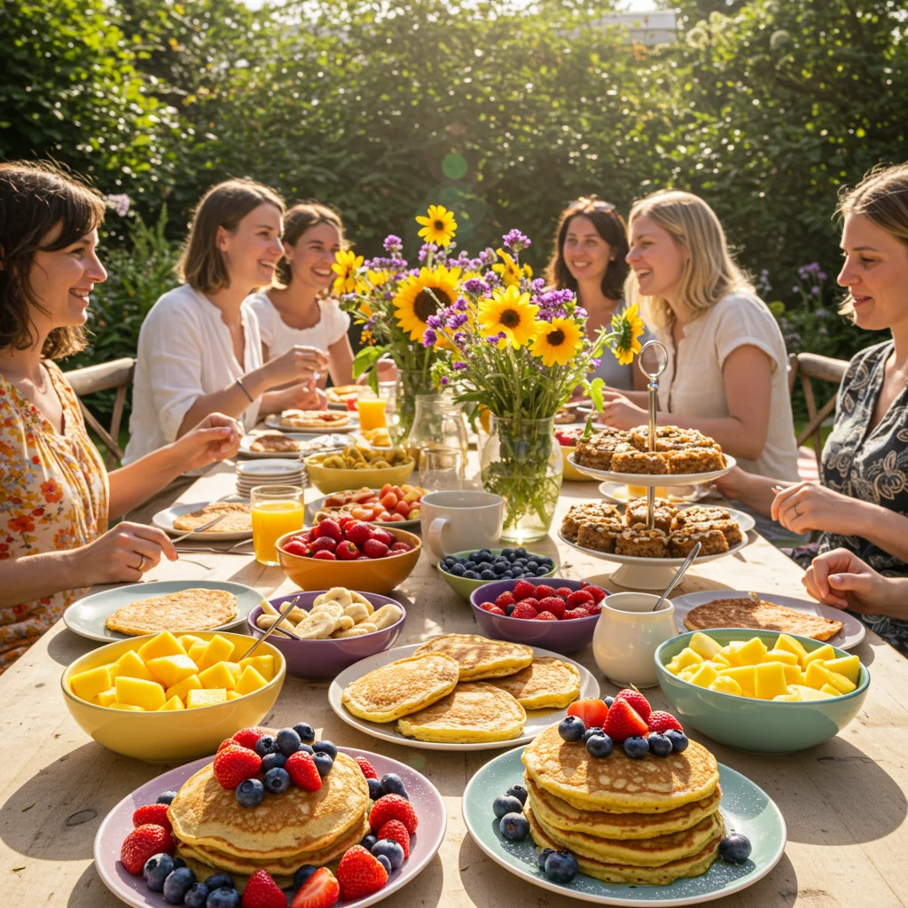 Gluten-Free and Allergy-Friendly Brunches